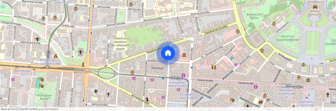 Douglasstr. 6, 76133 Karlsruhe