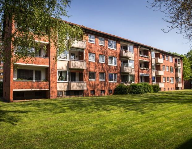 Modernisierte 1 1/2 Zimmer Mietwohnung in Wedel mit Mietbeginn 01.04.2026 - Foto 1