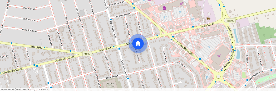 323 Main Street, Cambridge, Cambridge, Waterloo, N1R 1Y6