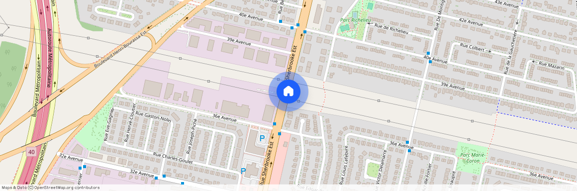 Rue Sherbrooke E., H1A 4L6, Montréal