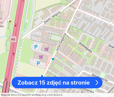 Kawalerka, osobna kuchnia, Muchobór ul. Gagarina - Zdjęcie 1