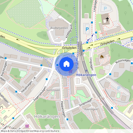 Hökarängen, Stockholm, Pepparvägen 3