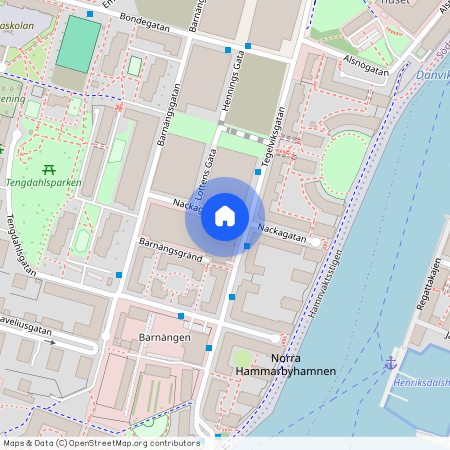 Lillängen, Nacka, Stockholm, Västra granittrappan 10