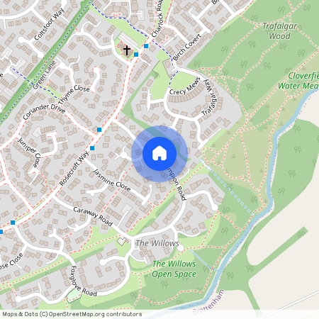 Campion Road, Thetford