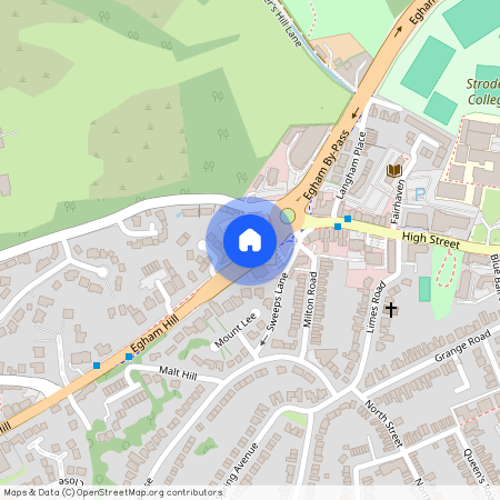 Egham Hill, Egham, Surrey, TW20 0AY