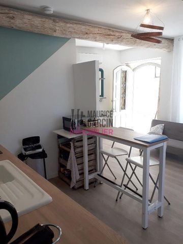 A LOUER - APPARTEMENT meublé MAZAN - 2 pièces 33.11m² - Photo 3