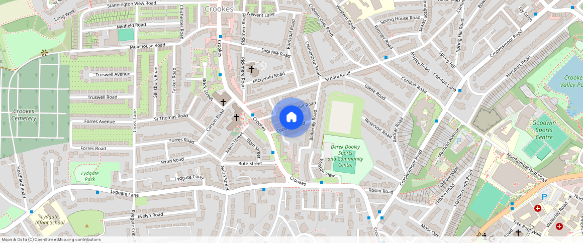 Coombe Road, Crookes, S10 1FF, Sheffield