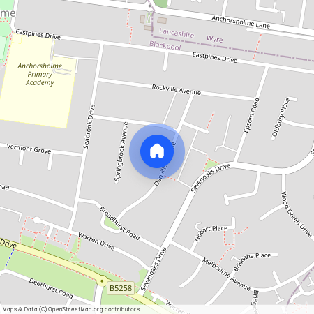 Denville Avenue, Thornton-Cleveleys, FY5