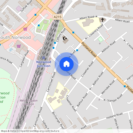 Clifford Road, South Norwood, London, SE25 5JS