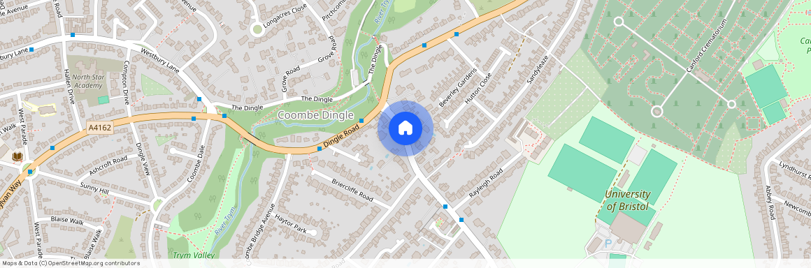 Bristol, Coombe Lane, BS9 2AP, Somerset