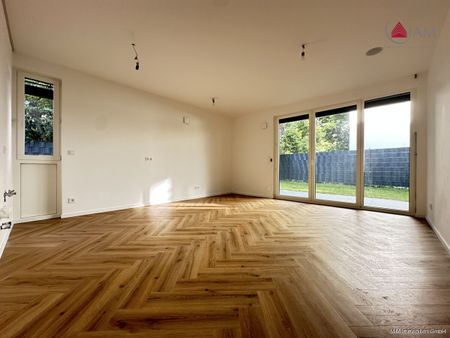 Luxus 3-Zimmer-Wohnung mit Terrasse, Garten & TG-Stellplatz in Frankfurt Sachsenhausen - Foto 2