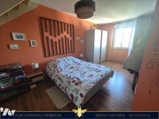 A LOUER - APPARTEMENT MEUBLE CHERBOURG - Photo 1