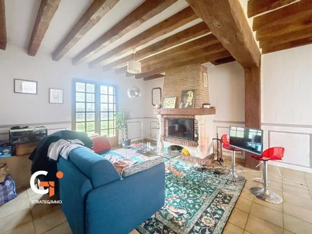 A LOUER - Charmante maison 148 m2 - 5ch en bordure de foret - Photo 3