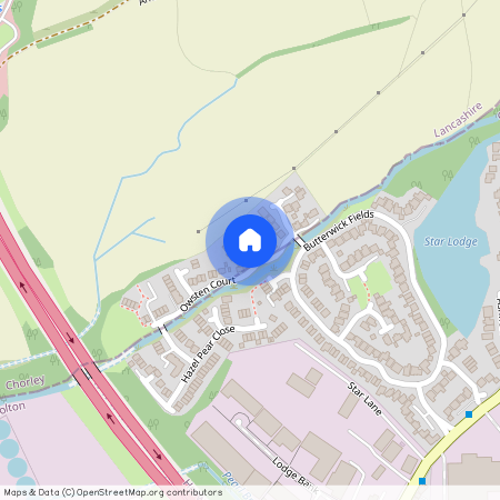 Owsten Court, Horwich, Bolton, Lancashire, BL6