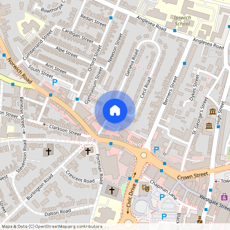 Barrack Lane, Ipswich, IP1