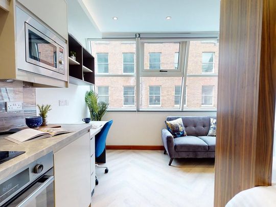 Studio to rent - Photo 1