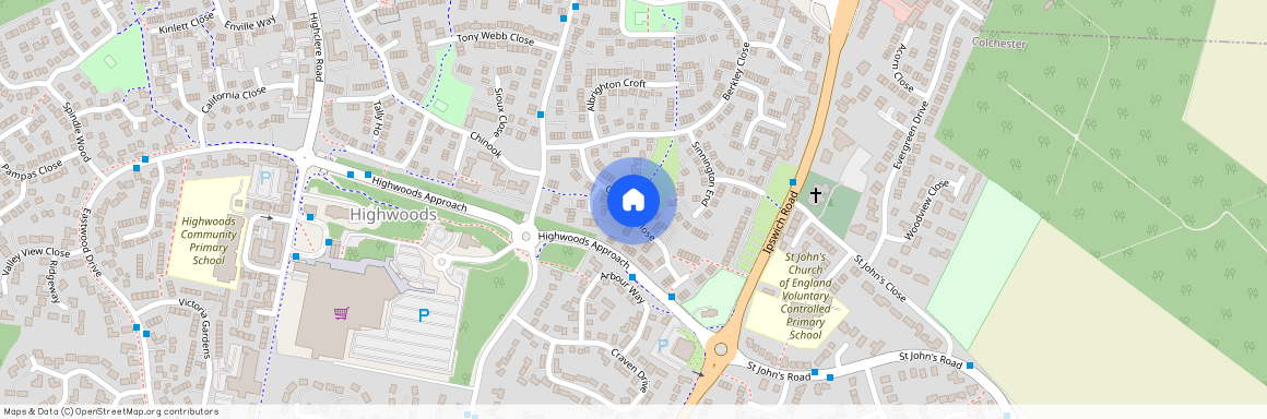 Cleveland Close, Colchester CO4