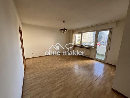 Ruhige nette 1- Zimmer Wohnung mit Küche und Bad in Hanau Kesselstadt - Photo 1