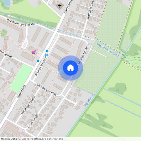 Lüneburger Ring 12, 38448 Wolfsburg