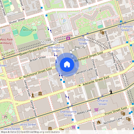 323 Richmond St E #217, Toronto