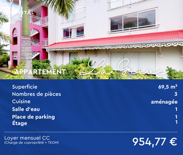 Location Appartement 3 pièces 69m² BAIE MAHAULT 97122 - Photo 4