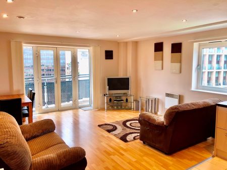 2 Bed Flat, Masshouse Plaza, B5 - Photo 2