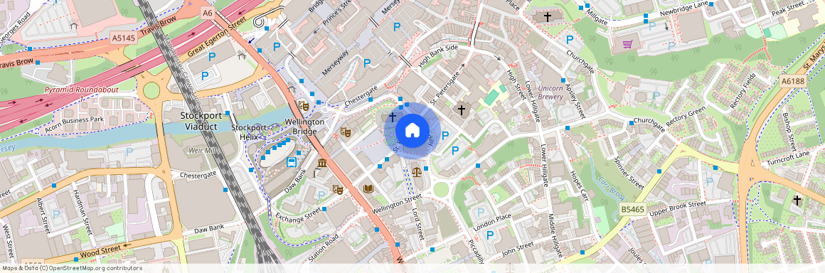 57 St. Petersgate, Stockport, SK1