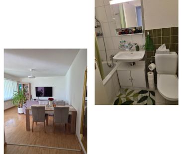 Schöne 3.5-Zimmer-Wohnung mit Gartensitzplatz in Adliswil - Photo 1