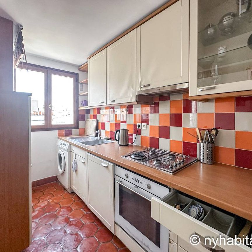 Logement à Paris, Location meublée - T2 - Les Halles, Bourse - Sentier - Montorgueil (PA-1701) - Photo 1