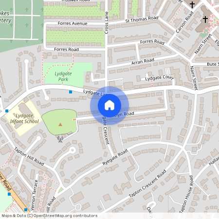 Lydgate Lane, South Yorkshire, S10 5FQ, Sheffield