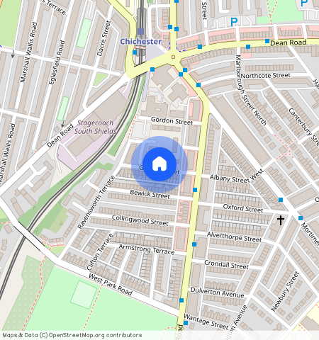 Garrick Street, South Shields, NE33