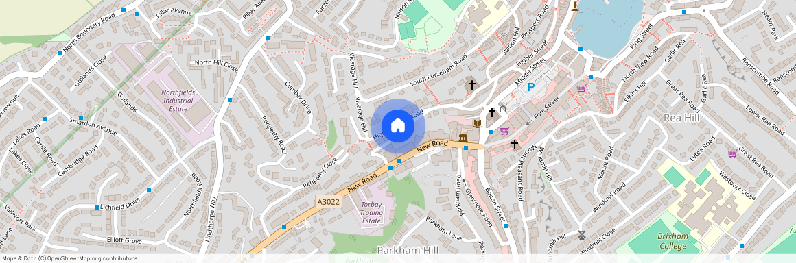 Westville, Brixham, TQ5