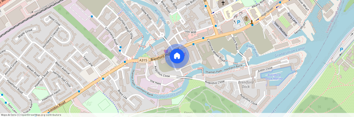 TW8, Middlesex