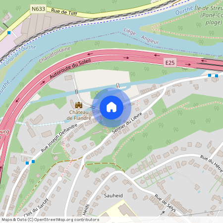 Rue Joseph Deflandre, 155, B, 4053, Chaudfontaine