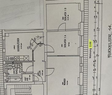 3-Zimmer-Wohnung im Dachgeschoss in Sanierungsphase - Foto 1