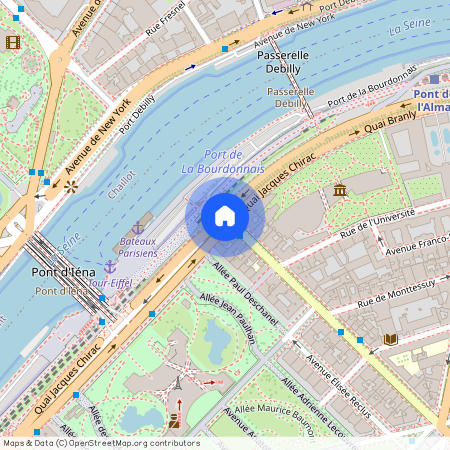 Building Quai Jacques Chirac - veeve - 397380 - PAR, Quai Jacques Chirac, Paris