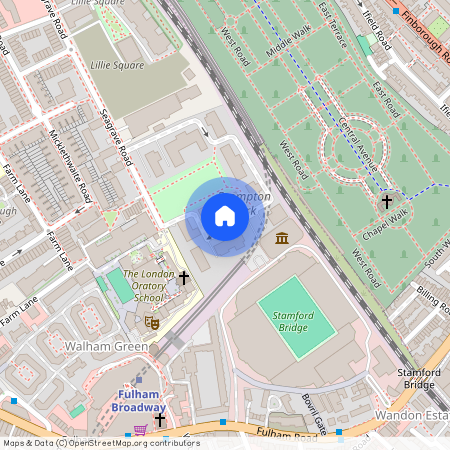 Brompton Park Crescent, London, SW6 1SP