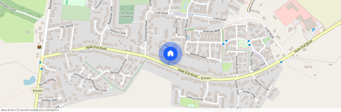 Elizabeth Rout Close, Reading RG7