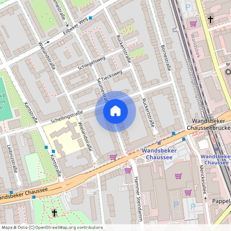 Seumestraße 16, 22089 Wandsbek - Hamburg Eilbek