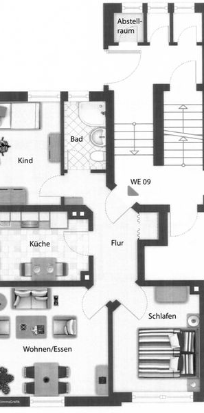 - 3 - Zimmer in Großzschachwitz - Photo 2