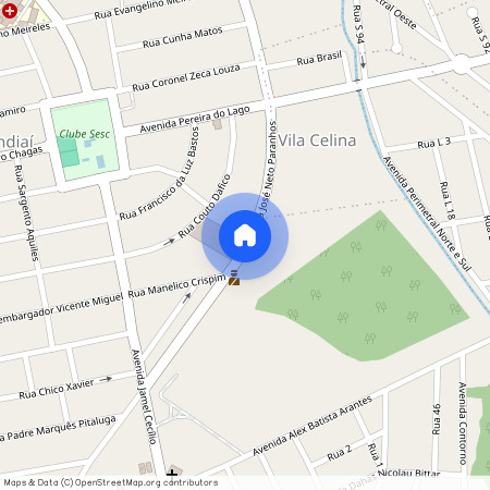 Avenida Madre Maria dos Anjos, Jundiaí, Anápolis, GO, 75110430