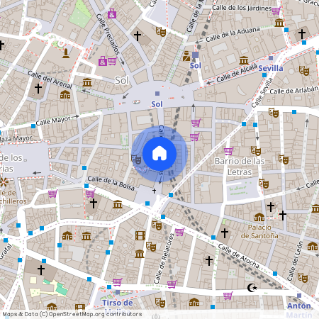 Calle Carretas, 10, 28012 Madrid, Spain