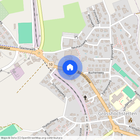 3506, Grosshöchstetten, Bernstrasse