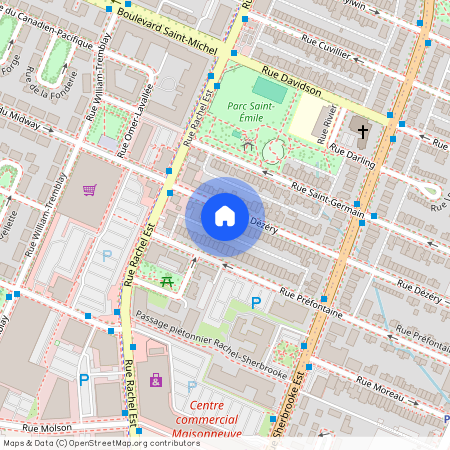 3540 Rue Dézéry, H1W 2S7, Montréal