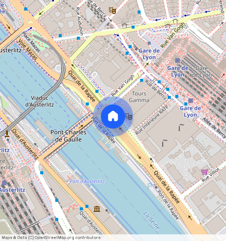 Quai de la Râpée, 75012, Paris