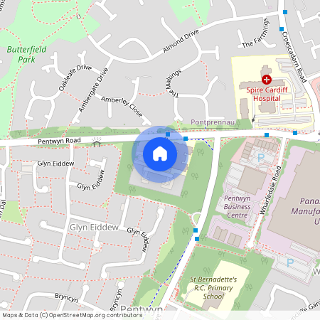 Marle Close, Pentwyn, CARDIFF