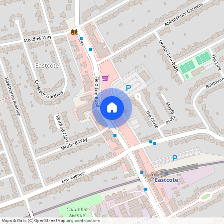 HA5, Eastcote