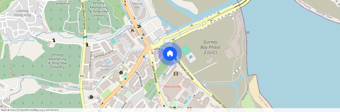Gurney, Penang