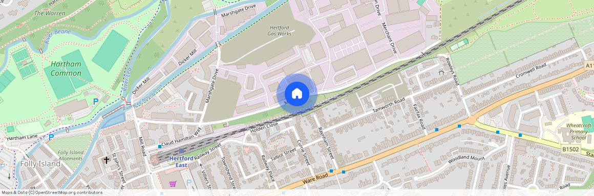 Mead Lane, Hertford SG13