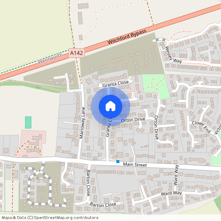 Granta Close, Witchford